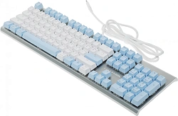 Клавиатура A4Tech Fstyler FS100 Neon механическая синий USB for gamer LED (FS100) кабель 1.8м