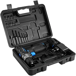 Дрель-шуруповерт Deko DKCD12V PRO аккум. патрон:быстрозажимной (кейс в комплекте) (083-1007)