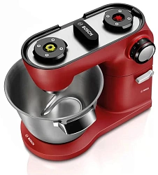 Кухонная машина Bosch MUM9A66R00 планетар.вращ. 1600Вт красный