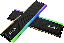 Память DDR4 2x8GB 3200MHz A-Data AX4U32008G16A-DTBKD35G XPG Spectrix D35G RGB RTL Gaming PC4-25600 CL16 DIMM 288-pin 1.35В single rank с радиатором Ret