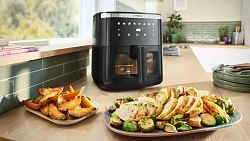 Аэрогриль Bosch MAF671B0 1800Вт черный