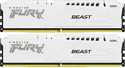 Память DDR5 2x16GB 5200MHz Kingston KF552C40BWK2-32 Fury Beast RTL Gaming PC5-41600 CL40 DIMM 288-pin 1.25В single rank с радиатором Ret