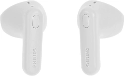 Гарнитура вкладыши Philips TAT1138WT/00 белый беспроводные bluetooth в ушной раковине