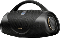 Колонка порт. Hisense VoyageBOOM черный 136W 4.1 BT/3.5Jack/USB