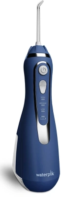 Ирригатор Waterpik WP-563 EU портатив. импульсн. 4насад. синий