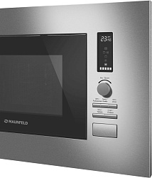 Микроволновая печь Maunfeld JBMO820GS01 20л. 1080Вт нержавеющая сталь (встраиваемая)