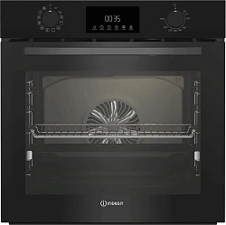 Духовой шкаф Электрический Indesit IBFTE 3841 BL черный