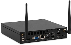 Неттоп IRU 310H6ITF i5 12400 (2.5) 16Gb SSD512Gb UHDG 730 без ОС GbitEth WiFi BT 90W черный (2031370)