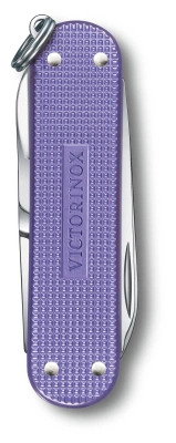 Нож перочинный Victorinox Classic SD Alox Electric Lavender (0.6221.223G) 58мм 5функц. подар.коробка