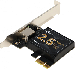 Сетевой адаптер 2.5G Ethernet TP-Link TX201 PCI Express