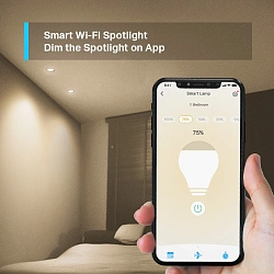 Умная лампа TP-Link Tapo L610 GU10 2.9Вт Wi-Fi (упак.:1шт)