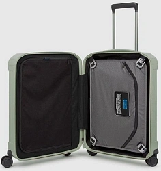 Чемодан Piquadro PQ-LIGHT (BV4425PQL/VE) 20x55x40см 34л. поликарбонат изумрудный глянц.