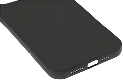 Чехол (клип-кейс) для Apple iPhone 13 Pro Max LuxCase черный (62322)