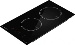 Индукционная варочная поверхность Maunfeld AVI3022BK черный