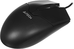 Мышь A4Tech V-Track Padless OP-550NU черный оптическая 1200dpi USB 3but