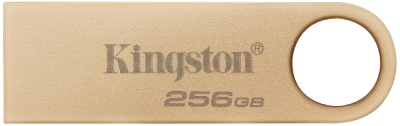 Флеш Диск Kingston 256GB DataTraveler SE9 DTSE9G3/256GB USB3.0 золотистый
