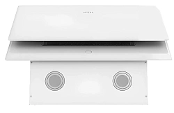 Вытяжка каминная Elikor Vertex WH 60 белый управление: сенсорное (1 мотор)