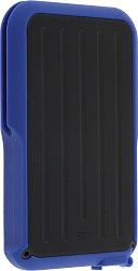 Жесткий диск Silicon Power USB3.0 1TB SP010TBPHD66SS3B Armor A66 2.5" синий