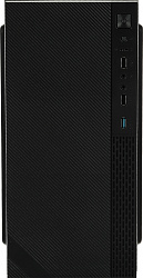 Корпус Accord ACC-263B черный без БП mATX 1x80mm 2xUSB2.0 1xUSB3.0 audio