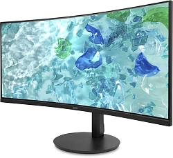 Монитор Acer 34" CB342CURJ0bmiiprzx черный VA LED 21:9 HDMI M/M матовая HAS Piv 1000:1 350cd 178гр/178гр 3440x1440 120Hz DP UW USB 9.2кг