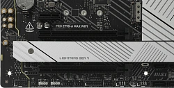 Материнская плата MSI PRO Z790-A MAX WIFI Soc-1700 Intel Z790 4xDDR5 ATX AC`97 8ch(7.1) 2.5Gg RAID+HDMI+DP