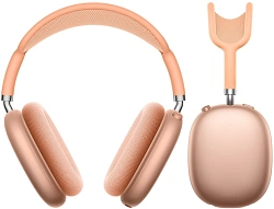 Наушники мониторные Hoco W65 TWS оранжевый беспроводные bluetooth оголовье (50441)