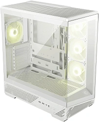 Корпус MSI MAG Pano 130R PZ белый без БП ATX 6x120mm 2x140mm 2xUSB3.0 audio AirDuct bott PSU