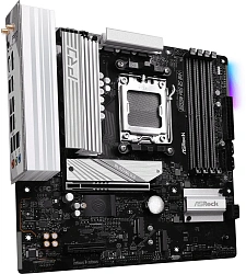 Материнская плата Asrock B850M PRO RS WIFI Socket AM5 AMD B850 4xDDR5 mATX AC`97 8ch(7.1) 2.5Gg RAID+HDMI+DP