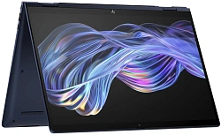 Ноутбук HP EliteBook X Flip G1i Core Ultra 7 258V 32Gb SSD2Tb Intel Arc 14" Touch WUXGA (1920x1200) Windows 11 Pro 64 dk.blue WiFi BT Cam (CW0V3ET)