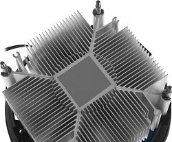 Устройство охлаждения(кулер) Aerocool BAS Soc-1151/1200 черный 3-pin 24dB Al 100W 422gr Ret