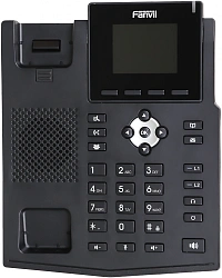 Телефон IP Fanvil X3SP Pro черный