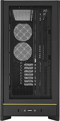 Корпус Montech HS01 черный без БП ATX 11x120mm 2x140mm 2xUSB3.0 audio