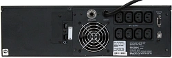 Источник бесперебойного питания Powercom King Pro RM KIN-3000AP LCD 2400Вт 3000ВА черный