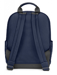 Рюкзак Moleskine CLASSIC (ET86UBKB20) 32x42x11см эко-кожа синий сапфир