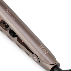 Выпрямитель Vitek VT-2307 38Вт шоколадный макс.темп.:200С покрытие:керамическое