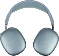 Наушники мониторные Hoco Air Triumph W35 голубой беспроводные bluetooth оголовье