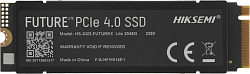 Накопитель SSD Hikvision PCIe 4.0 x4 2TB HS-SSD-FUTUREX LITE 2048G M.2 2280