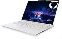 Ноутбук Lenovo Legion 7 16IAX10 Core Ultra 7 255HX 32Gb SSD1Tb NVIDIA GeForce RTX 5060 8Gb 16" OLED WQXGA (2560x1600) без ОС white WiFi BT Cam (83KY0052RK)