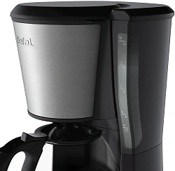 Кофеварка капельная Tefal CM5S1DE0 1000Вт черный