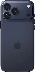 Смартфон Apple A3526 iPhone 17 Pro Max 512Gb 12Gb темно-синий моноблок 3G 4G 1Sim 6.9" 1320x2868 iOS 26 48Mpix 802.11 a/b/g/n/ac/ax/be NFC GPS Protect