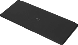 Клавиатура Logitech Keys-To-Go 2 графитовый/черный USB беспроводная BT slim Multimedia для ноутбука (920-012999)