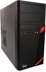 ПК IRU Corp 310H6SM MT i3 12100 (3.3) 8Gb SSD256Gb UHDG 730 Windows 11 Pro 64 GbitEth 400W черный (RUS) (2154635)