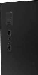 Корпус Accord ACC-259 черный без БП mATX 1x80mm 2xUSB2.0 audio