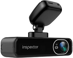 Видеорегистратор Inspector UHD-450 черный 8Mpix 2160x3840 2160p 155гр. Allwinner V536
