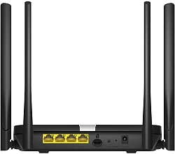 Роутер беспроводной Cudy LT500 AC1200 10/100BASE-TX/4G cat.4 черный