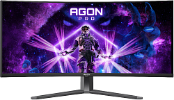 Монитор AOC 34" Agon Pro AG346UCD черный QD OLED LED 21:9 HDMI M/M матовая HAS Piv 1500000:1 250cd 178гр/178гр 3440x1440 175Hz FreeSync Premium DP WQ HD 2K (1440p) USB 10.82кг
