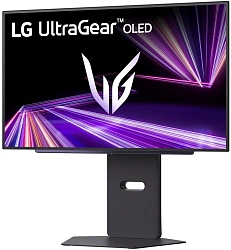 Монитор LG 26.5" UltraGear 27GX700A-B черный OLED LED 16:9 HDMI матовая HAS Piv 335cd 178гр/178гр 2560x1440 280Hz G-Sync FreeSync Premium Pro DP QHD USB 9кг