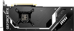 Видеокарта MSI PCI-E 4.0 RTX 4070 Ti VENTUS 3X E1 12G OC NVIDIA GeForce RTX 4070TI 12Gb 192bit GDDR6X 2640/21000 HDMIx1 DPx3 HDCP Ret