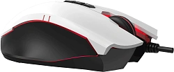 Мышь A4Tech Bloody ES7 белый оптическая 6000dpi USB 8but (ES7 PANDA WHITE)