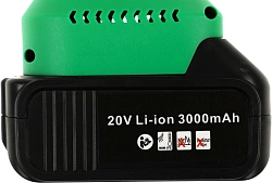 Цепная пила Zitrek Green Saw 20 Extrapower аккум. дл.шины:6" (15.2cm) 2аккум. 3Ач ЗУ (082-1851)